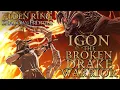 Elden Ring Lore - Igon The Broken Drake Warrior