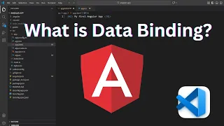 What is Data Binding in Angular Data Binding Explained in English Angular 21 Course