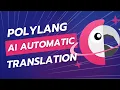 Polylang Automatic Translation with AI Plugin Demo