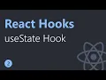 React Hooks Tutorial 2 useState Hook English