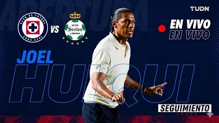 🔴 EN VIVO | HUIQUI CAM ⚽️ | Cruz Azul vs Santos | TUDN
