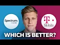 Spectrum Mobile vs T-Mobile Which is Better 2025