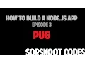 How to build a node js app -