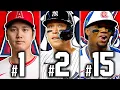 Ranking TOP 50 Players in MLB for 2023