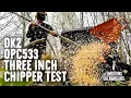 DK2 3 Wood Chipper Review First Look OPC533 - 1 Year Update in Description