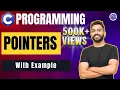 How Pointer Works Simplest Example C Programming