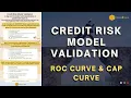 Model Validation Discriminatory Power Calibration accuracy ROC CAP peaks2tails