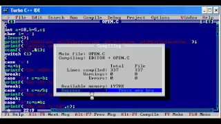 C Programming tutorial - 27-using char in switch case