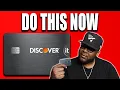 Do This NOW To GRADUATE The Discover It Secured Credit Card