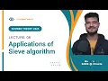 L06 Applications of Sieve Algorithm NT 2025 Course