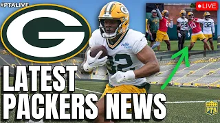LIVE Packers LATEST News Players Stock That Is SOARING Major Shifting On The Depth Chart