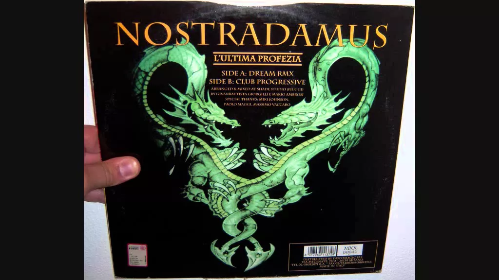 Nostradamus - L'ultima profezia (1996 Club progressive)