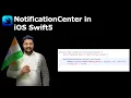 How to Use NotificationCenter in Swift IOS