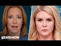 Psaki calls out Karoline Leavitt for failing to serve the American people as Trump s press secretary
