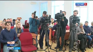 В Омске начал работу штаб общественной поддержки Владимира Путина