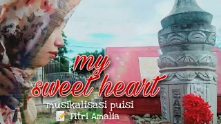 Download PUISI WALAU ALAM KITA BERBEDA || MY SWEAT HEART || Emy AuseL MP3