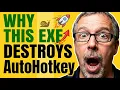 Why This Executable Is SO Much Faster Than AutoHotkey Multithreading Explained Hero Extract
