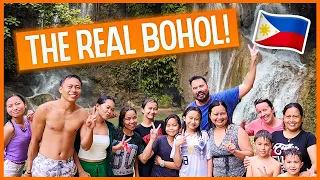 you wont believe what we discovered in bohols provinces family travel vlog philippines