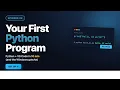 Python Setup in 10 Min and the Windows Gotcha
