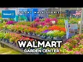 Walmart Store Walk - Garden Center No Talking Shopping Experience
