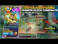 Lagu SUPER HARD GAME HAMPIR KALAH!! ZILONG KETEMU HARLEY SONGONG AUTO NGAMOK DAPET MANIAC?!!😱MLBB