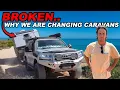 The Truth 12 month honest review Urban Caravans 18 9 Xtreme offroad caravan offgrid