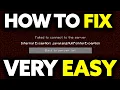 How To Fix Minecraft java lang NullPointerException Very EASY