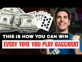 Download Lagu This is how YOU CAN WIN Every Time You Play Baccarat