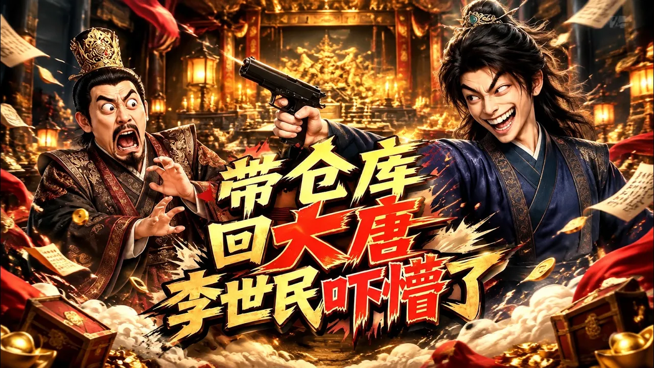 带仓库回大唐,李世民吓懵了