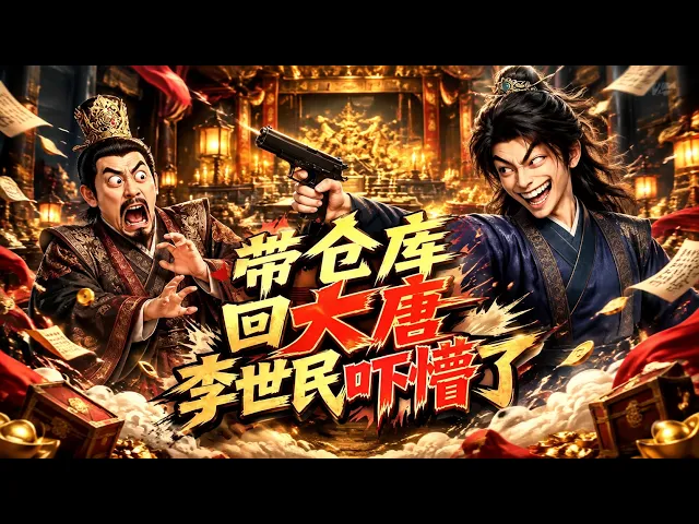 带仓库回大唐,李世民吓懵了