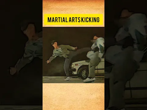 Martial arts kicking | Kung fu kick #martialarts #selfdifence #youtubeshorts #shorts #kungfu #karate