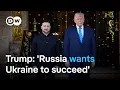 Lagu Trump-Zelenskyy talks: No breakthrough on questions of territorial concessions | DW News