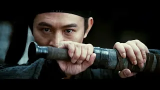 hero nameless jet li vs sky donnie yen