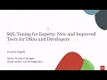 SQL tuning for advanced users