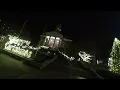 Dec 232023 Christmas lights around the Glasgow Ky Courthouse square