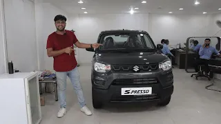 Maruti Suzuki's all-new updated S PRESSO 2022 Micro SUV : 1-Litre Dual Jet, Dual VVT || CarBike360