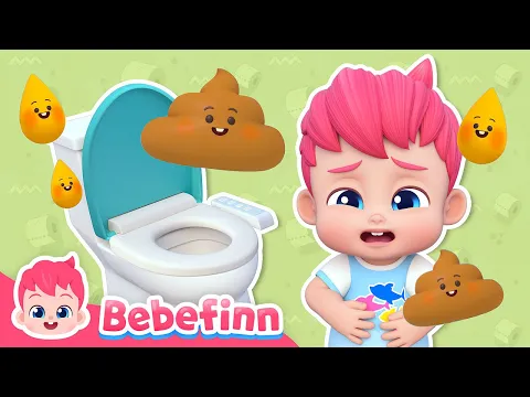 Download MP3 💩 Poo Poo Song | Bebefinn Healthy Habits | Nursery Rhymes for Kids