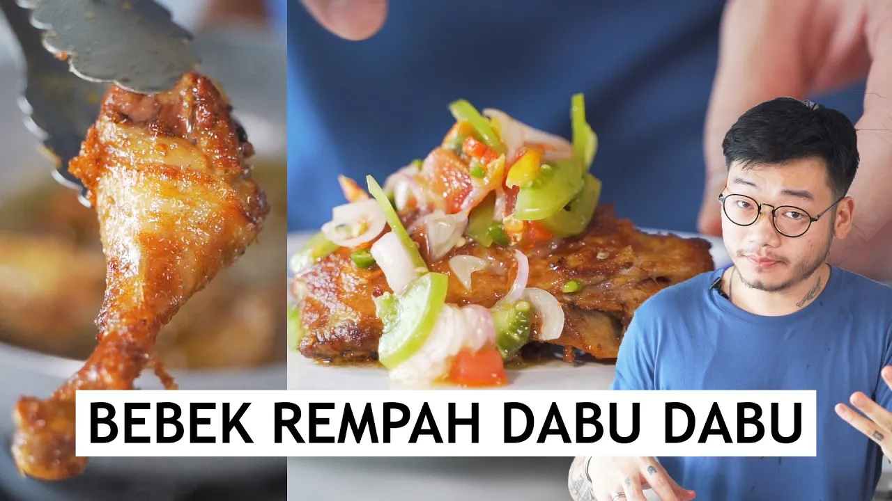 Bahan untuk membuat #nasibebekmadura #nasibebekbumbuhitam #bebekbumbuhitam -1 ekor bebek tua (untuk . 