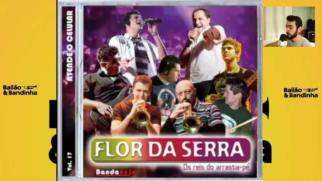 ????ATENDE O CELULAR, PRECISO TE FALAAAAAR! Um dos grandes sucessos do Flor da Serra