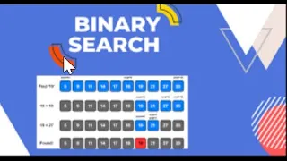 Binary Search in Java Hindi