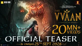 THE VVAAN - Official Teaser | Sidharth Malhotra | Tamannaah Bhatia | In Cinemas 25th Sept 2026