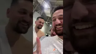 اول مره يشوف الكعبه ردة فعله 