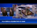Family restaurant Villa Berulia celebrating 45 years in business
