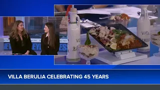 Family restaurant Villa Berulia celebrating 45 years in business