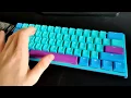 Unboxing Ducky Frozen Llama Keyboard MX Browns