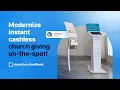 Best Cashless Kiosk for Church Events Donation Stations this Giving Season
