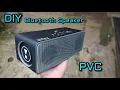 Download Lagu DIY Bluetooth Speaker PVC, Aiyima speaker 4ohm 10watt fullrange, Mp3 player, Class D Amplifier