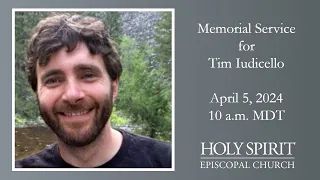 Remembering Tim Iudicello Livestream