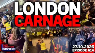 🚨CARNAGE IN SADIQ KHAN LONDON AS ISLAMISTS & LEFTISTS TAKE OVER AMID SHOCK DOUGLAS MURRAY WARNING🚨