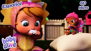 ¡Sorpresa en la Pijamada! ✨😴💤| Baby Alive en Español | ⭐️ Animación para niños | Videos de bebes
